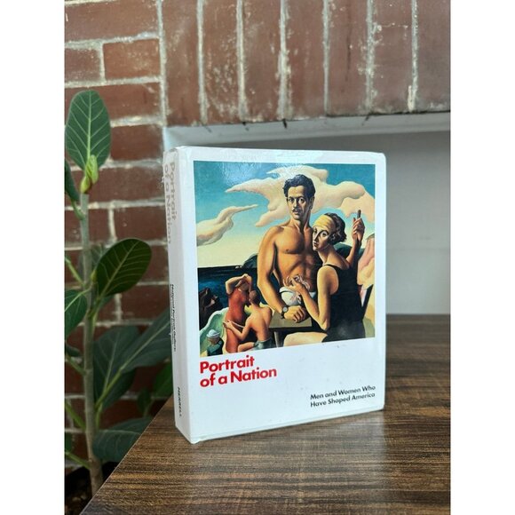 Portrait of a Nation: Men and Women Who Have Shaped America (Hardcover) - Picture 1 of 6